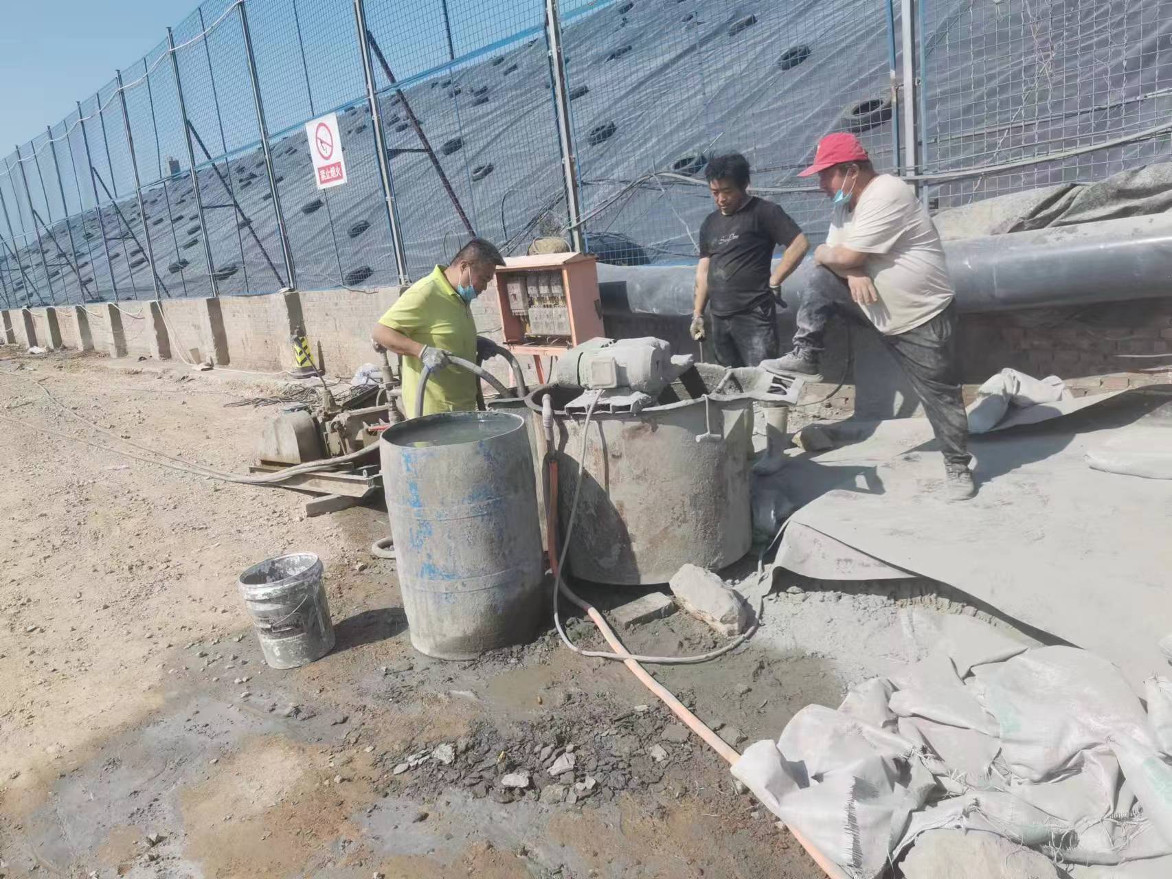 虎门港管委会袖阀管注浆