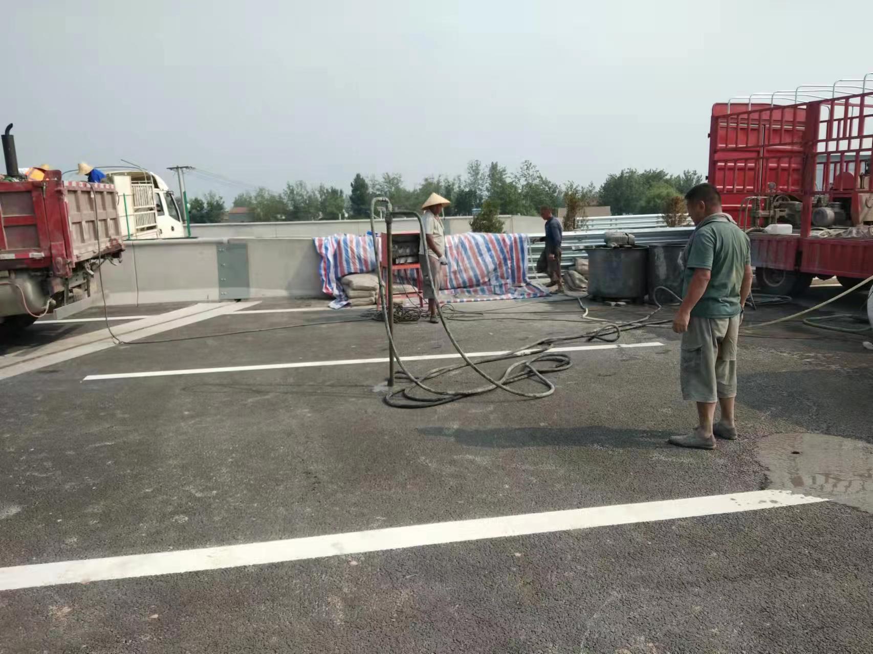 虎门港管委会路基注浆