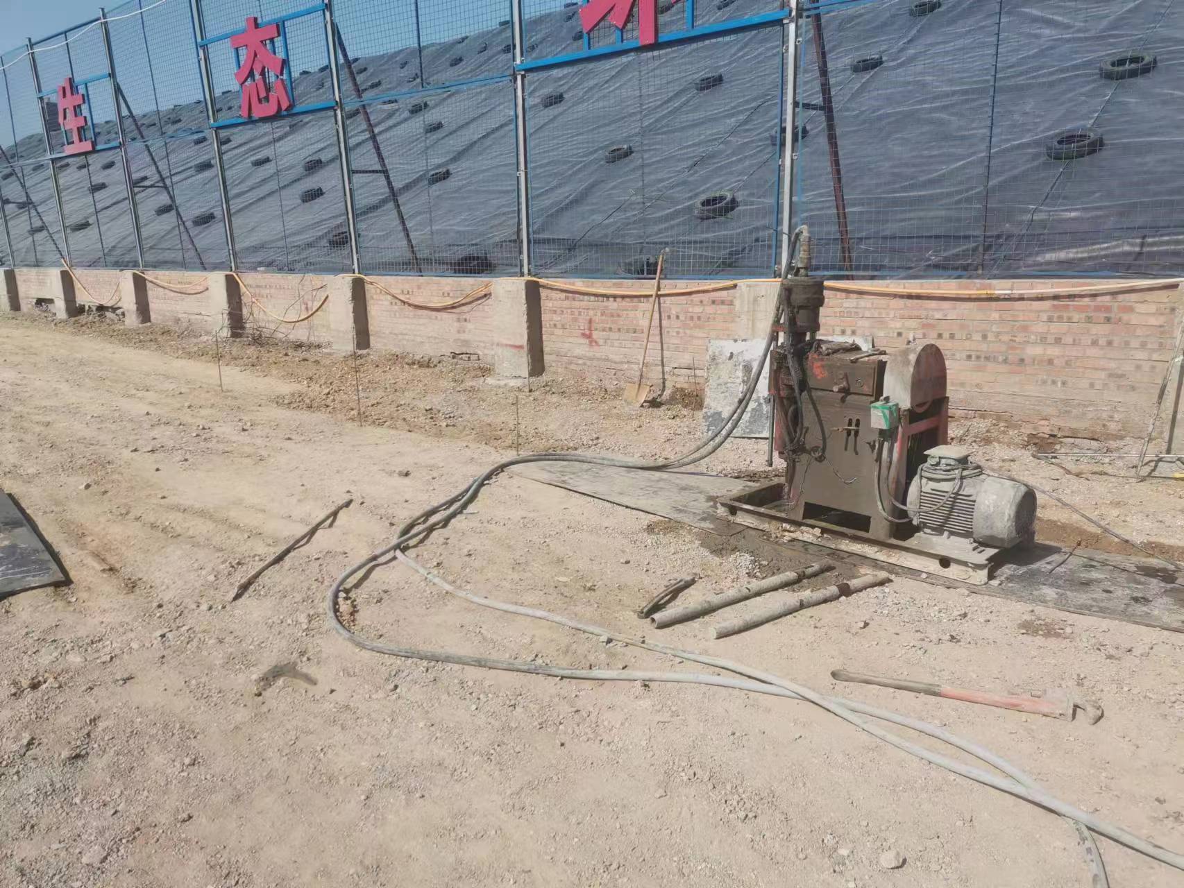 虎门港管委会双液注浆