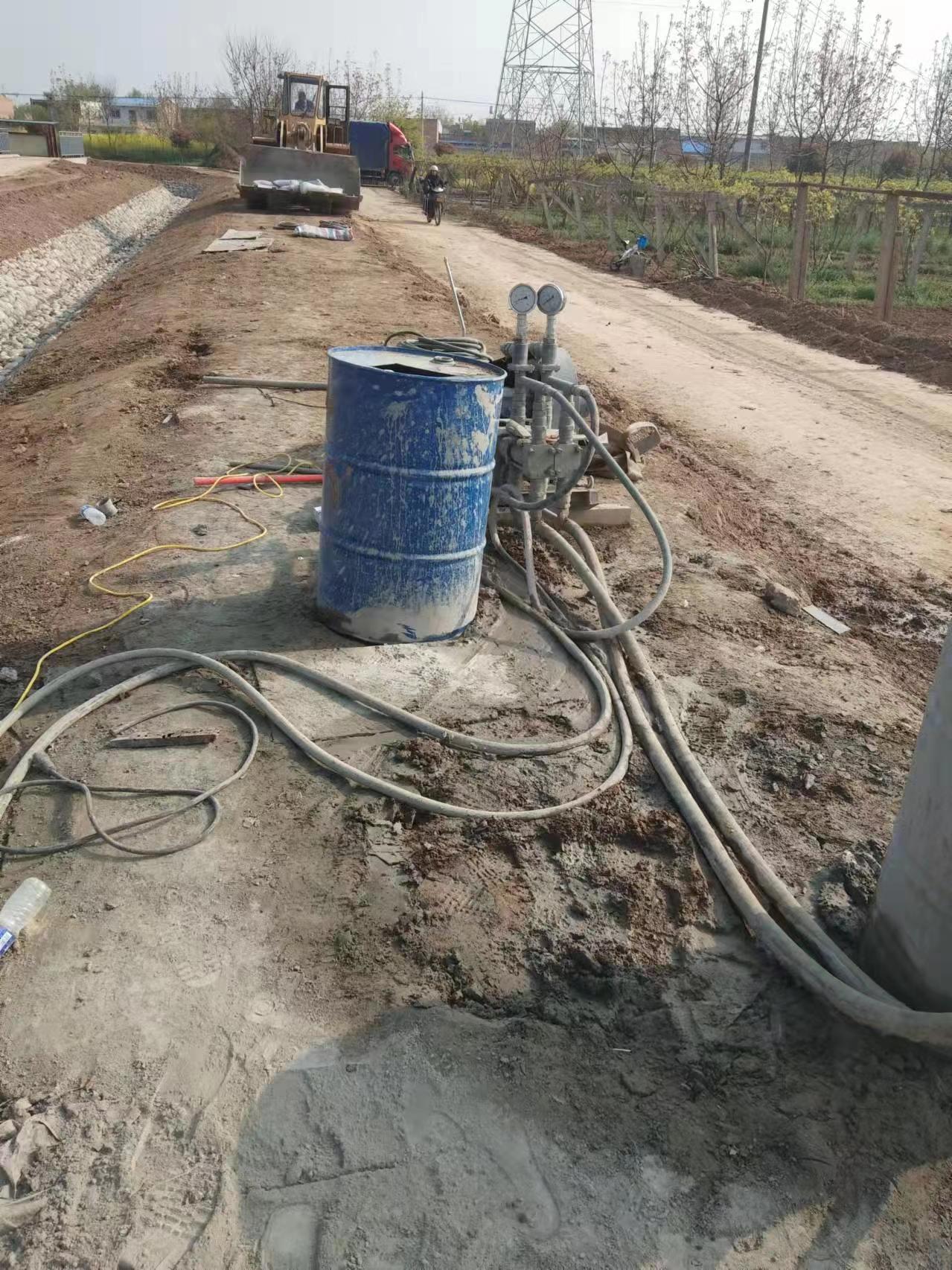 虎门港管委会顶管注浆