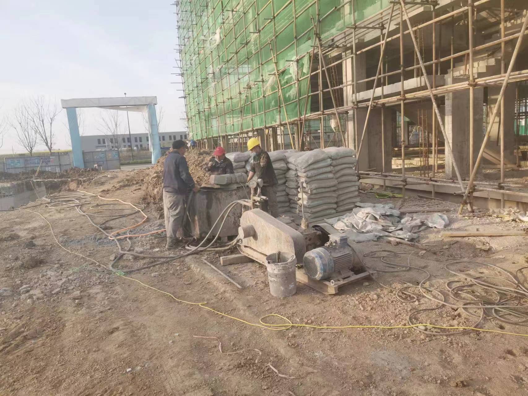 虎门港管委会地基基础注浆加固的要求有哪些