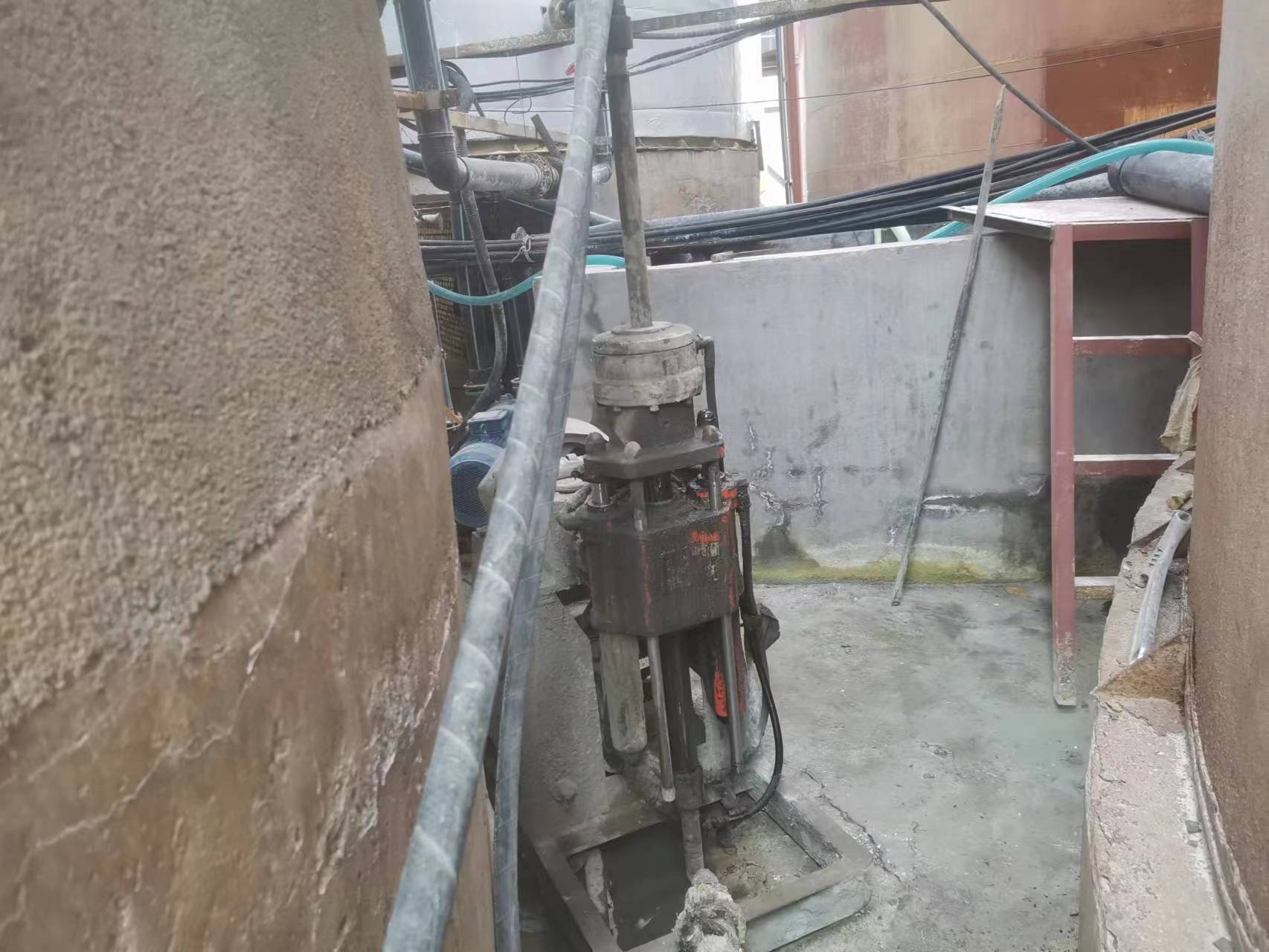 虎门港管委会房屋下沉注浆