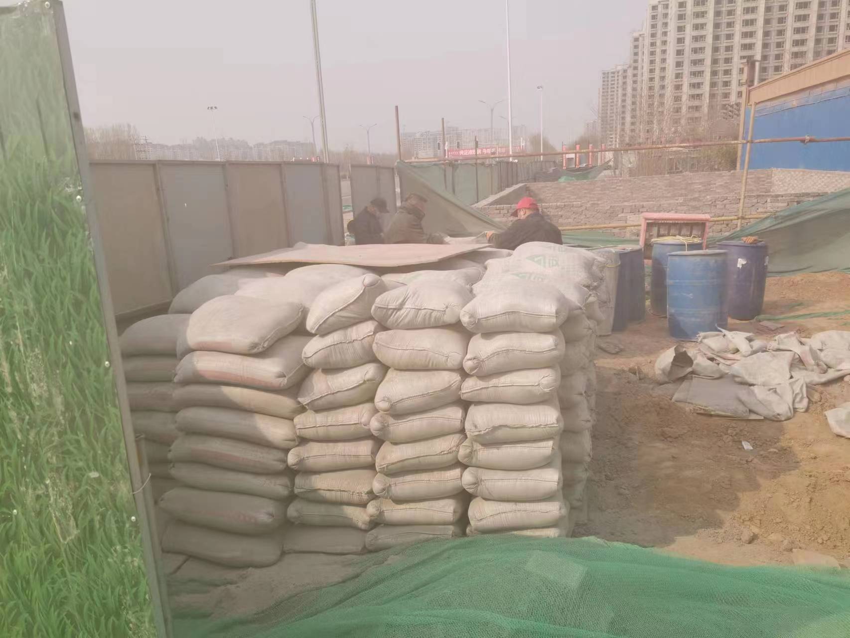 虎门港管委会水泥注浆