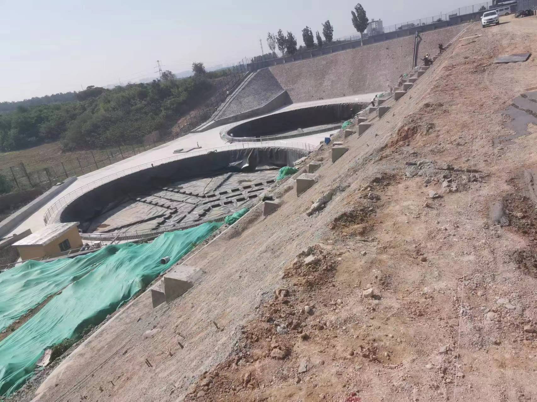 虎门港管委会地基注浆