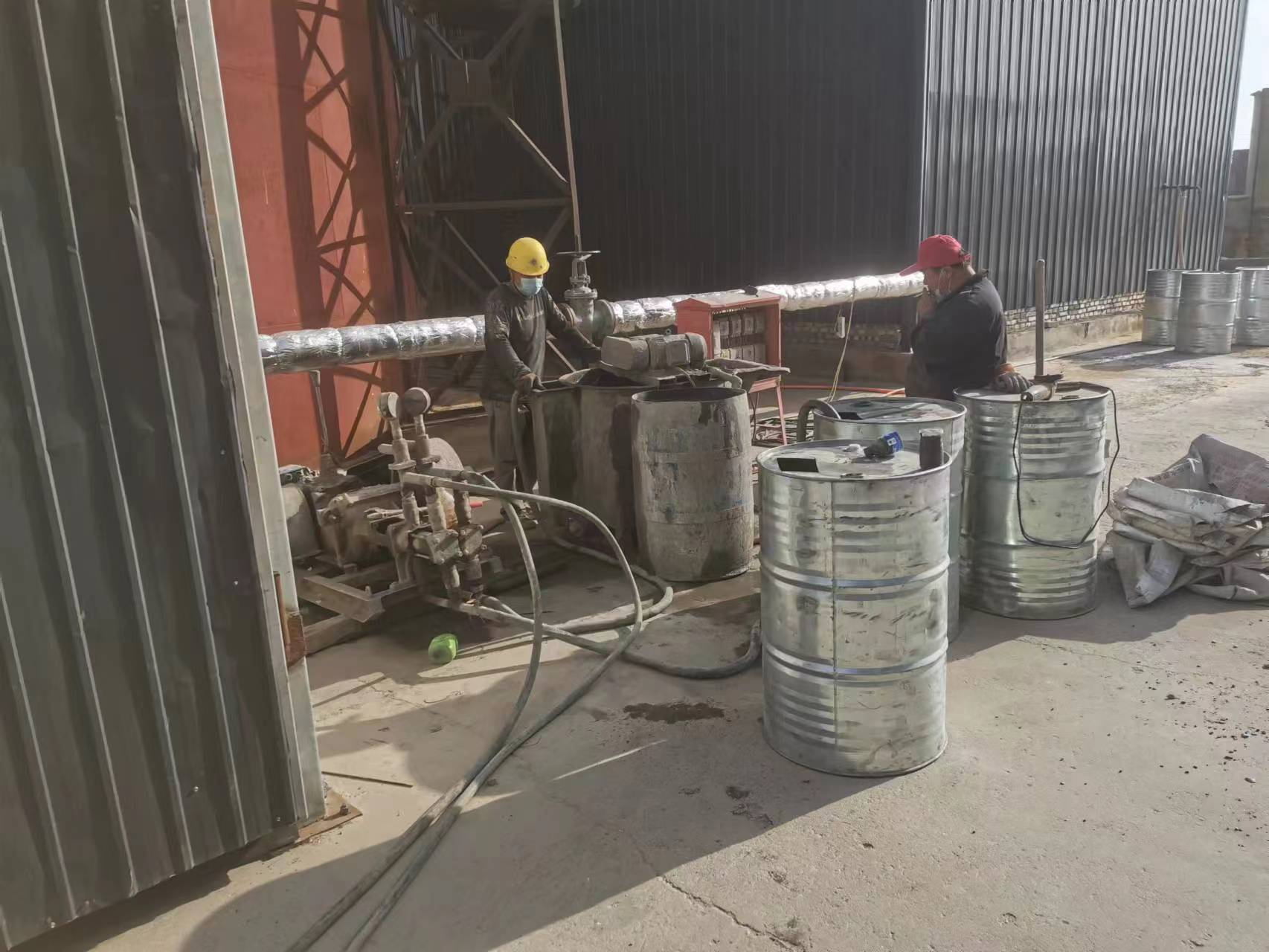 虎门港管委会隧道压浆施工工艺!